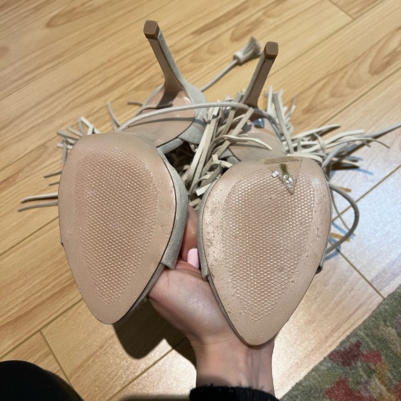 Zara brand new fringe heels - Picture 5 of 5